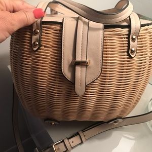 Tommy Bahama Straw Bag